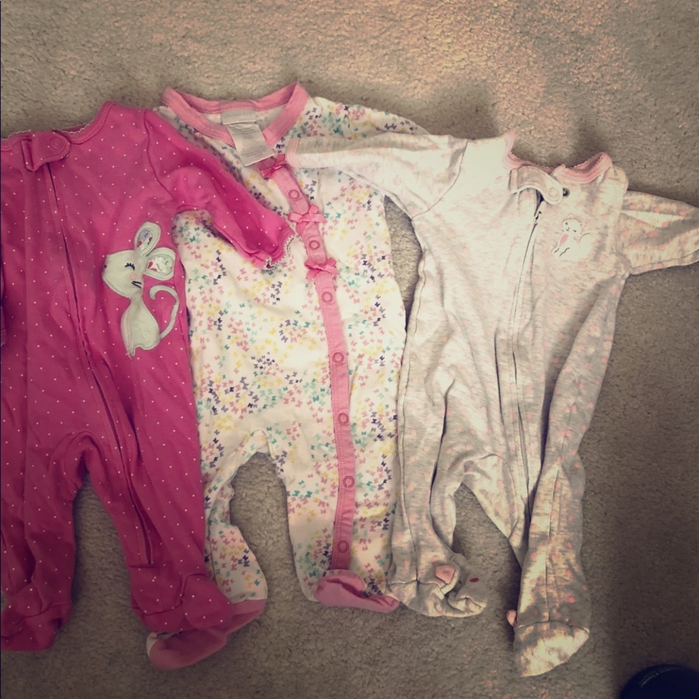 Carters and ABSORBA Pajama Lot